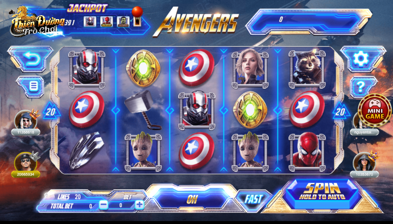 Thông tin sơ lược về Avengers TDTC