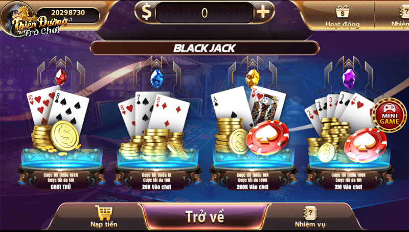 Tổng quan về Blackjack TDTC