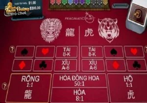 Mục tiêu của game rồng hổ TDTC