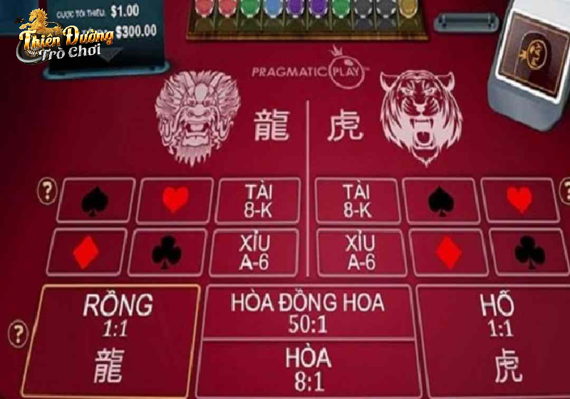 Mục tiêu của game rồng hổ TDTC