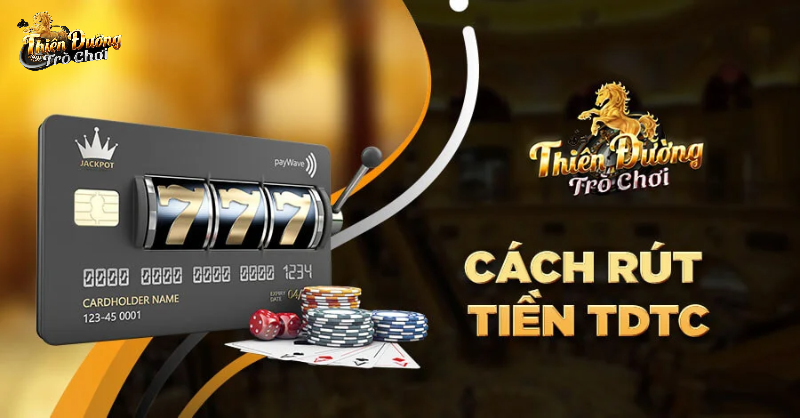 Hướng dẫn cách thực hiện rút tiền từ tài khoản TDTC