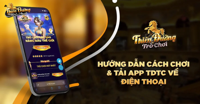 Lợi ích khi tải app TDTC về thiết bị di động