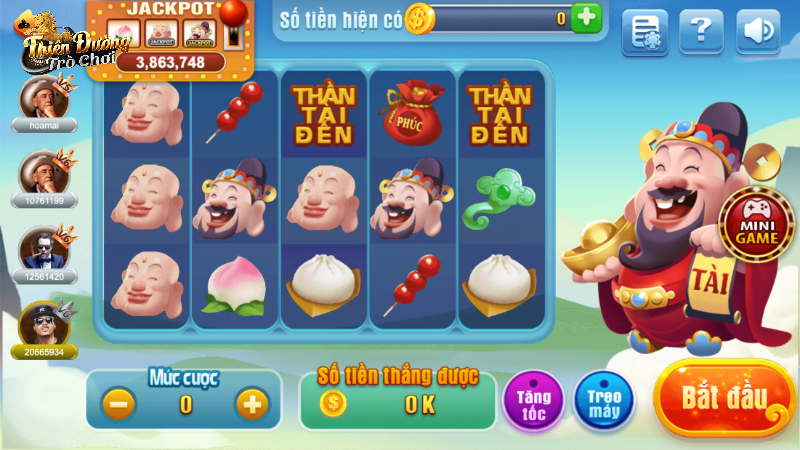 Giới thiệu về game Thần Tài Đến TDTC