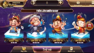 Định nghĩa về game bài tiến lên miền nam TDTC 