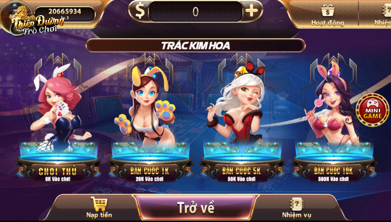 Thông tin tổng quan về game trác kim hoa TDTC